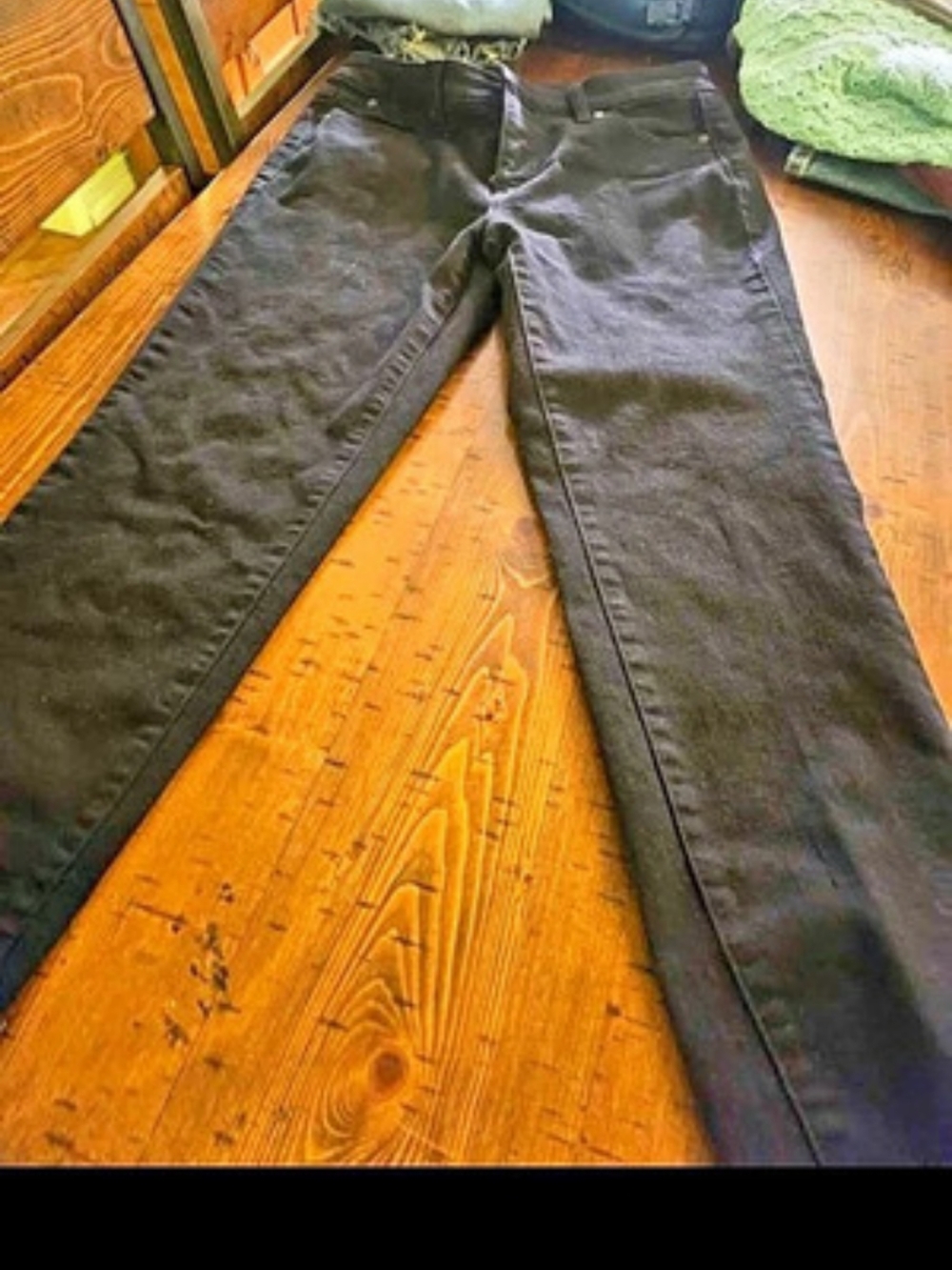 Talbots 6P Slim Ankle Jean Black Slim Ankle Jeans Waist 6P